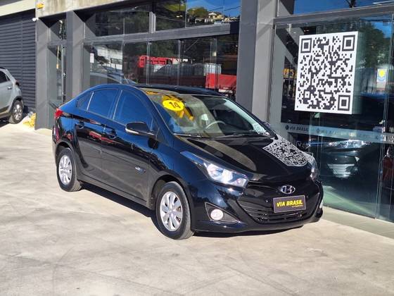HYUNDAI HB20S 1.6 COMFORT PLUS 16V FLEX 4P AUTOMÁTICO HYUNDAI HB20S 1.6 COMFORT PLUS 16V FLEX 4P AUTOMÁTICO